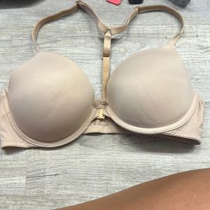 Like knew Victoria secret racer back pushup bra
